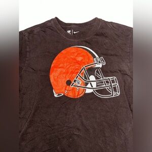 Nike NFL Team Apparel Cleveland Browns Unisex Athletic Top